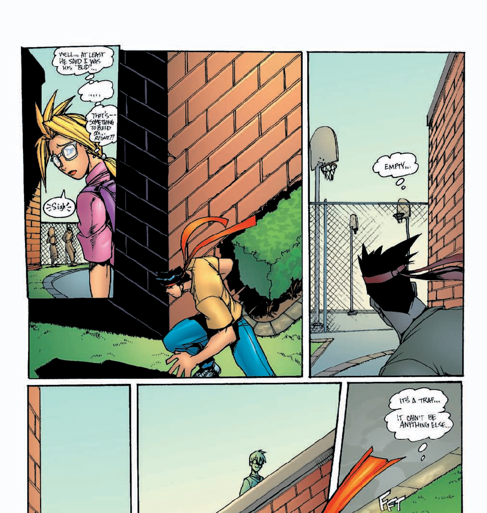 Legacy  - Episode 3, Page 5: Legacy #3