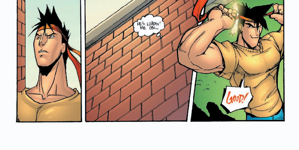 Legacy  - Episode 3, Page 5: Legacy #3