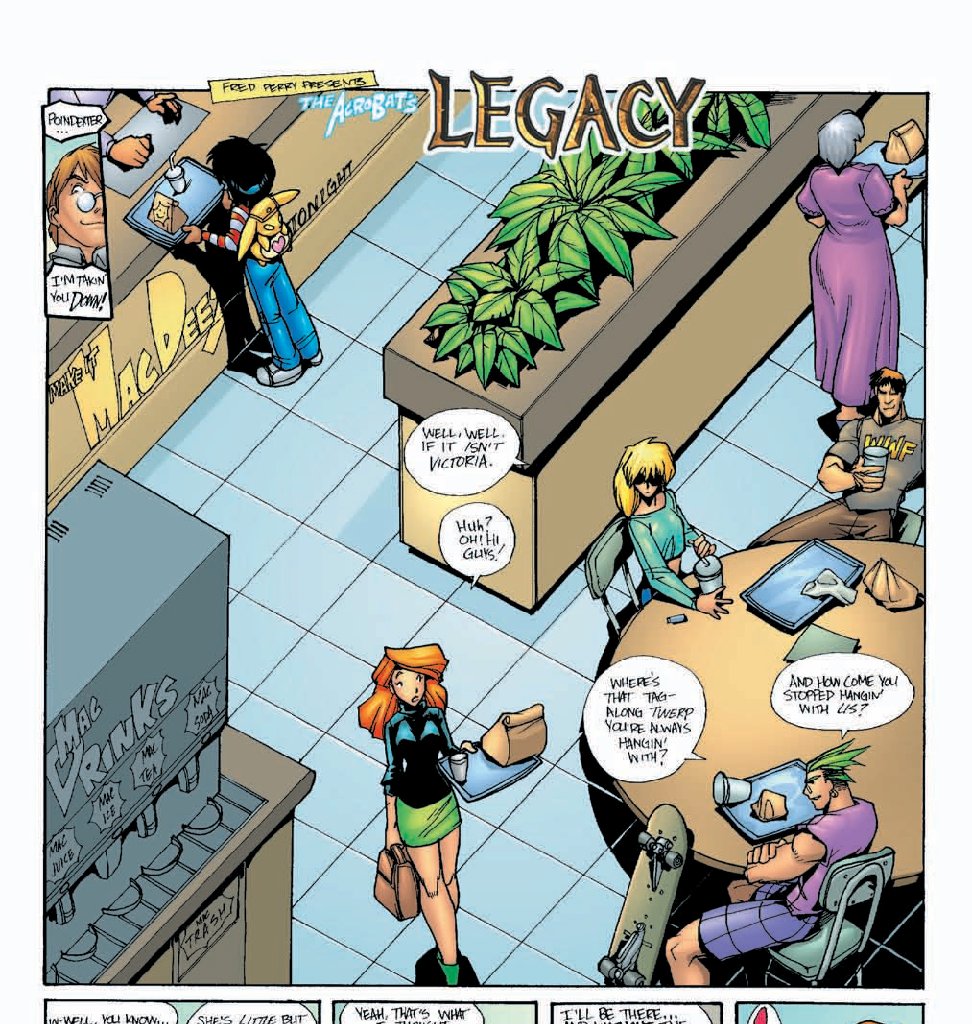 Legacy  - Episode 3, Page 6: Legacy #3