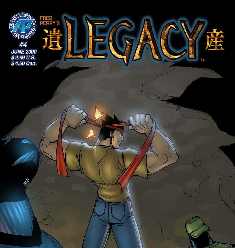 Legacy  - Episode 4, Page 1: Legacy #4