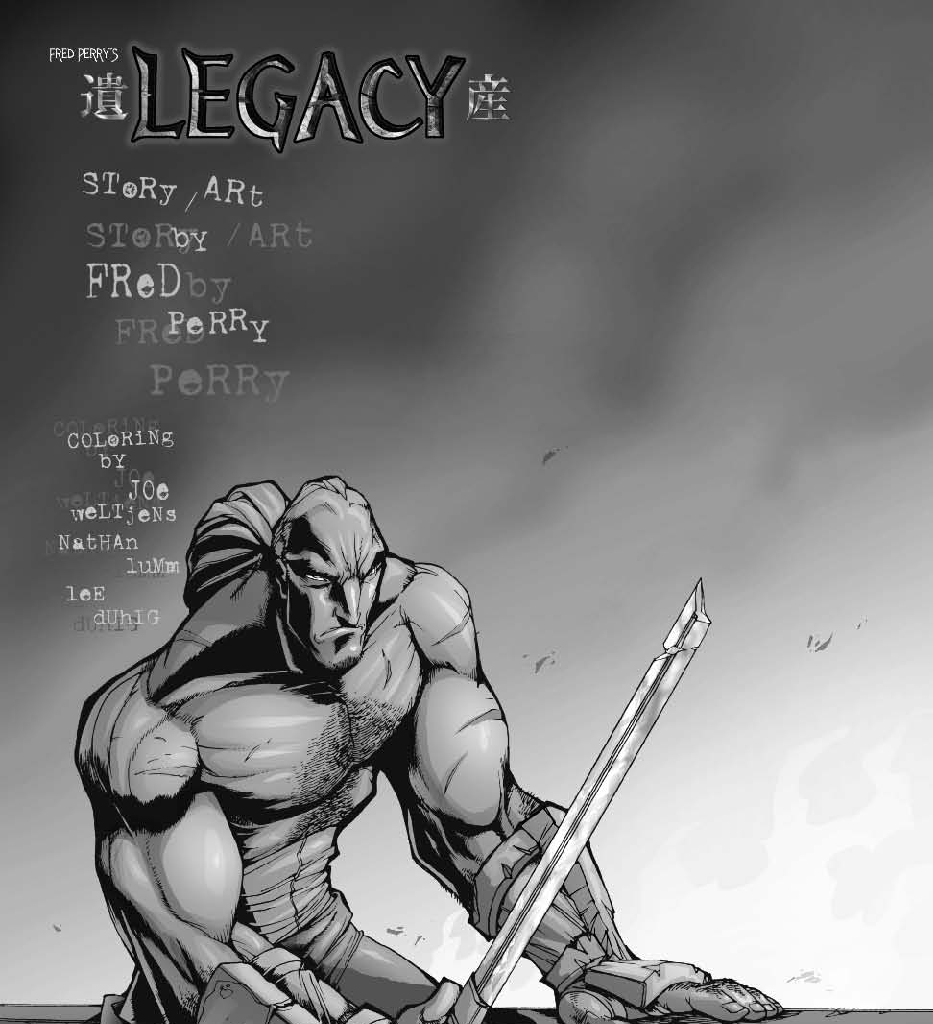 Legacy  - Episode 4, Page 2: Legacy #4