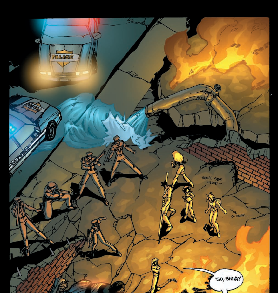 Legacy  - Episode 4, Page 3: Legacy #4