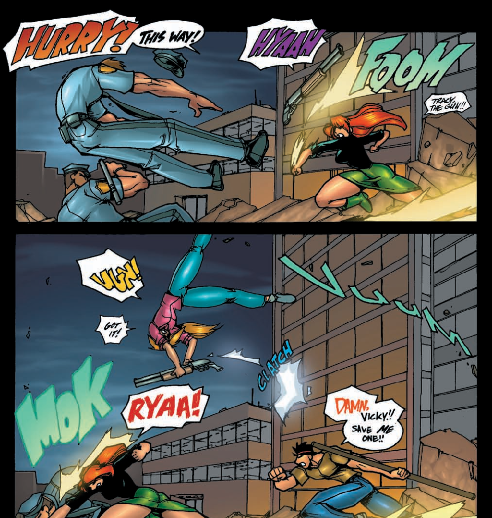 Legacy  - Episode 4, Page 5: Legacy #4