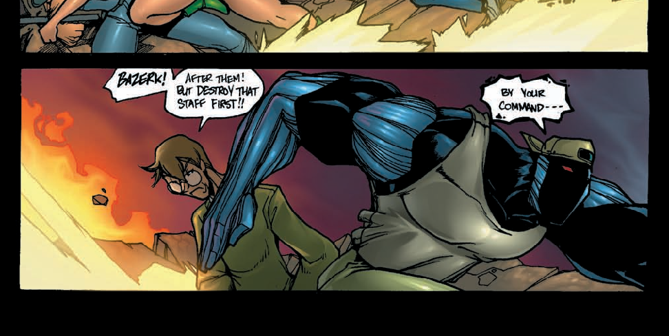 Legacy  - Episode 4, Page 5: Legacy #4