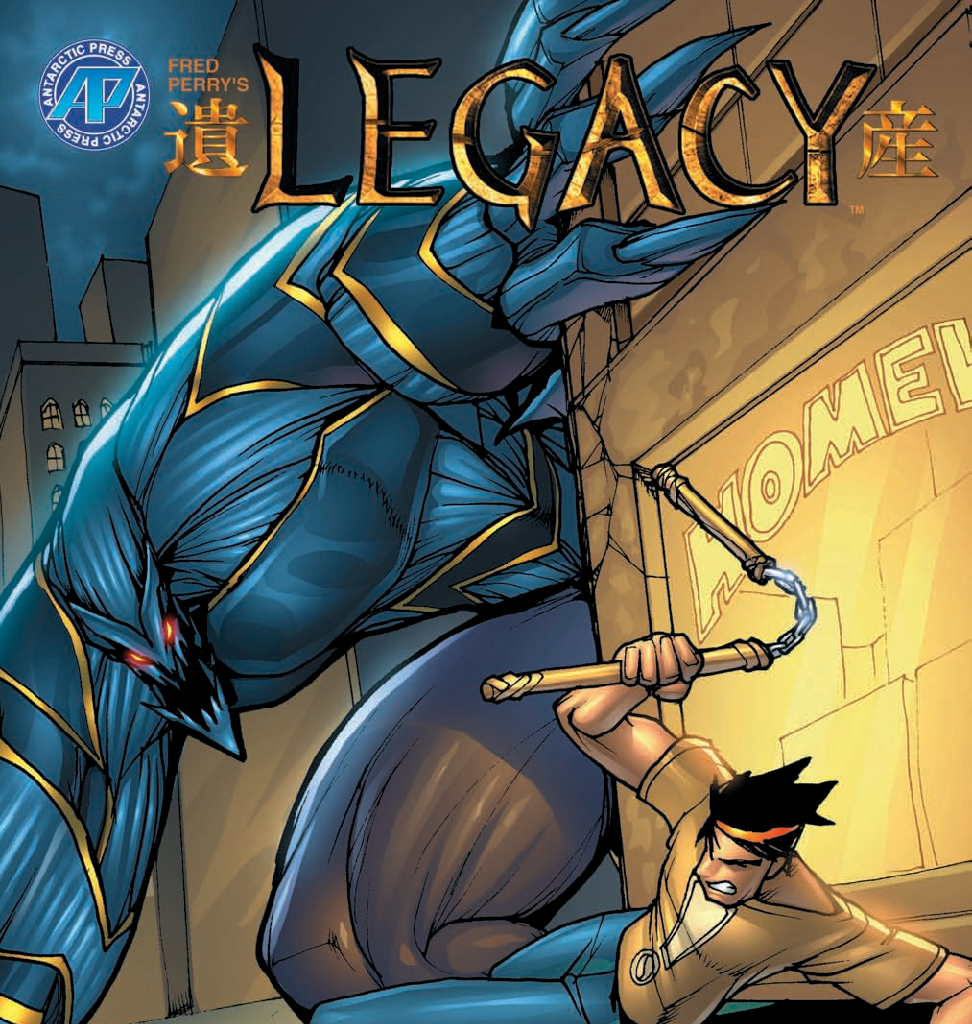 Legacy  - Episode 5, Page 1: Legacy #5