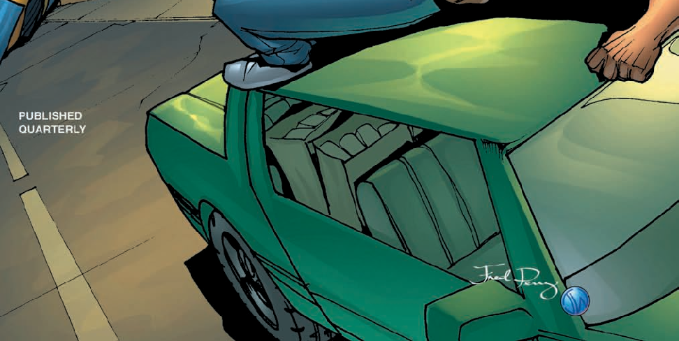 Legacy  - Episode 5, Page 1: Legacy #5