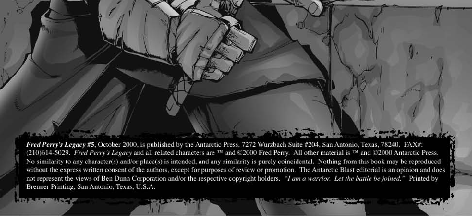 Legacy  - Episode 5, Page 2: Legacy #5