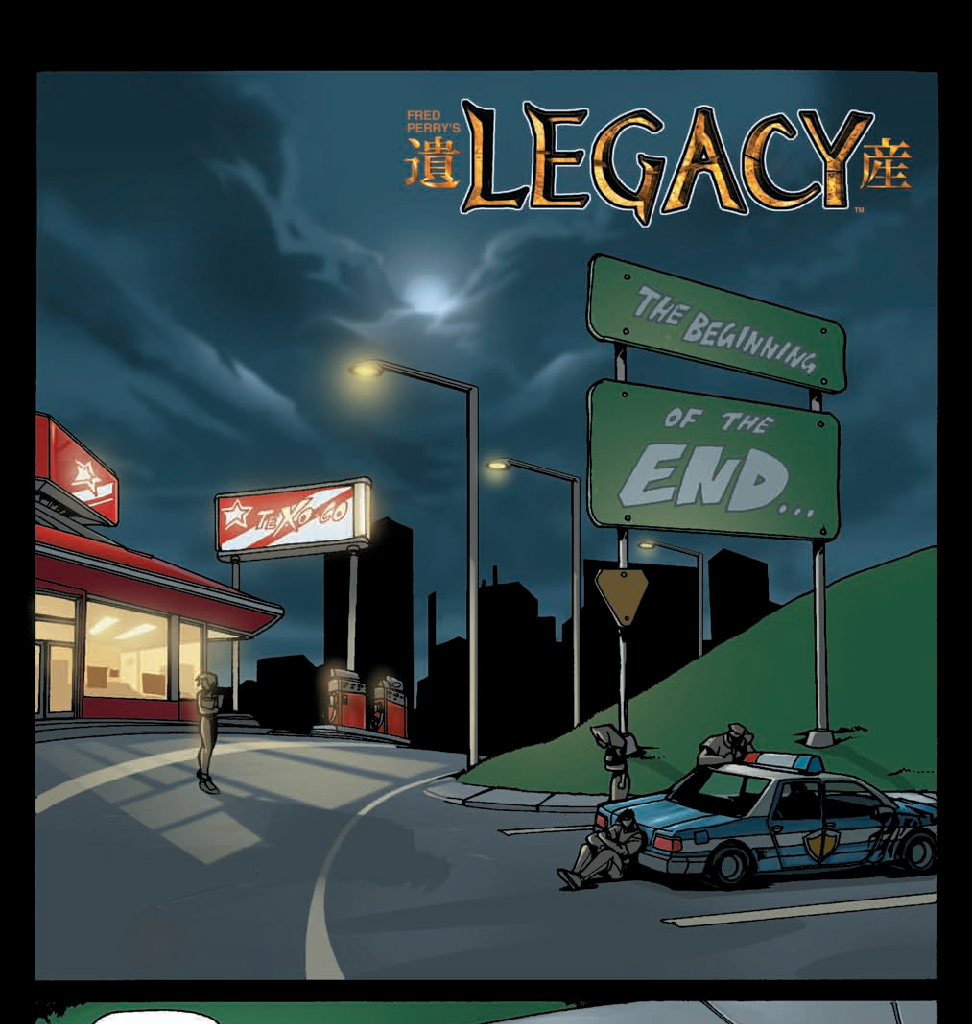 Legacy  - Episode 5, Page 3: Legacy #5