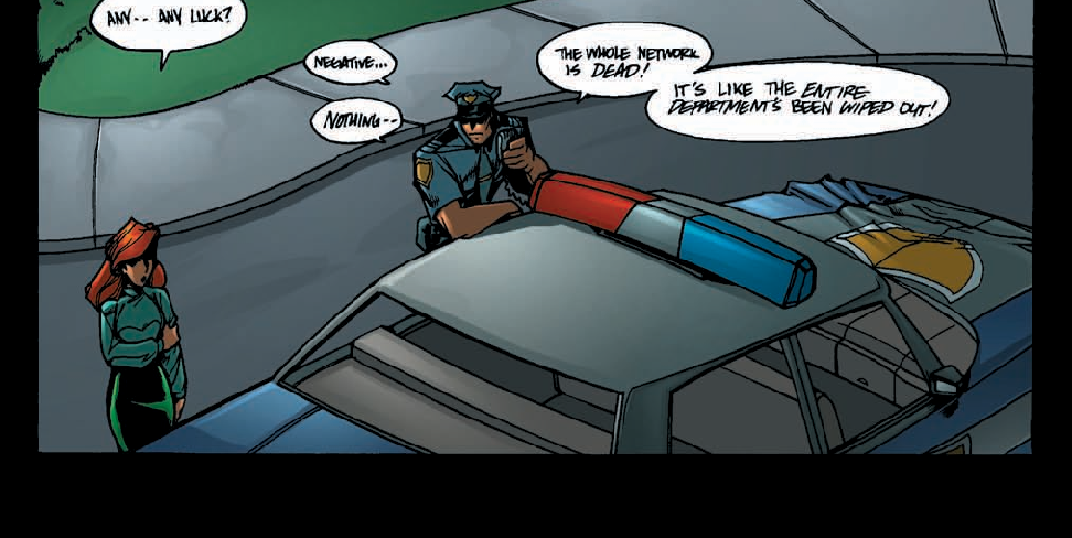 Legacy  - Episode 5, Page 3: Legacy #5