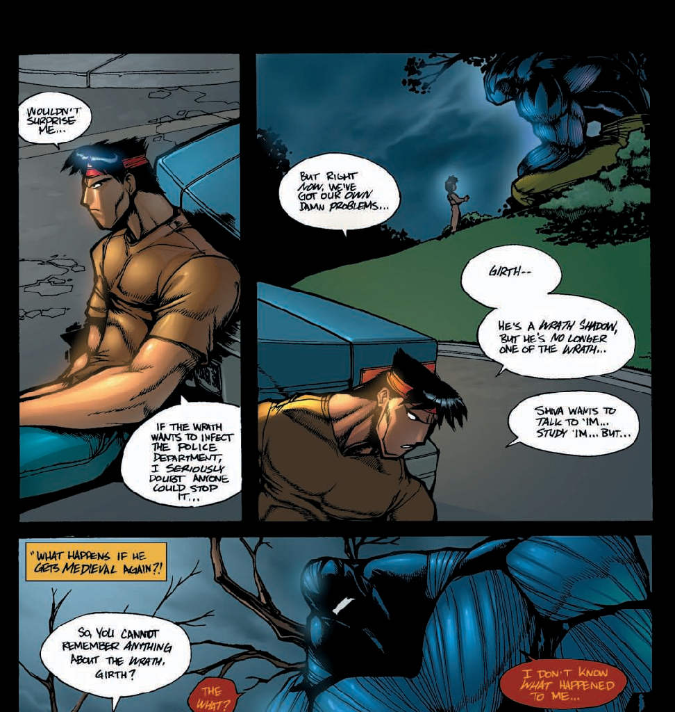 Legacy  - Episode 5, Page 4: Legacy #5