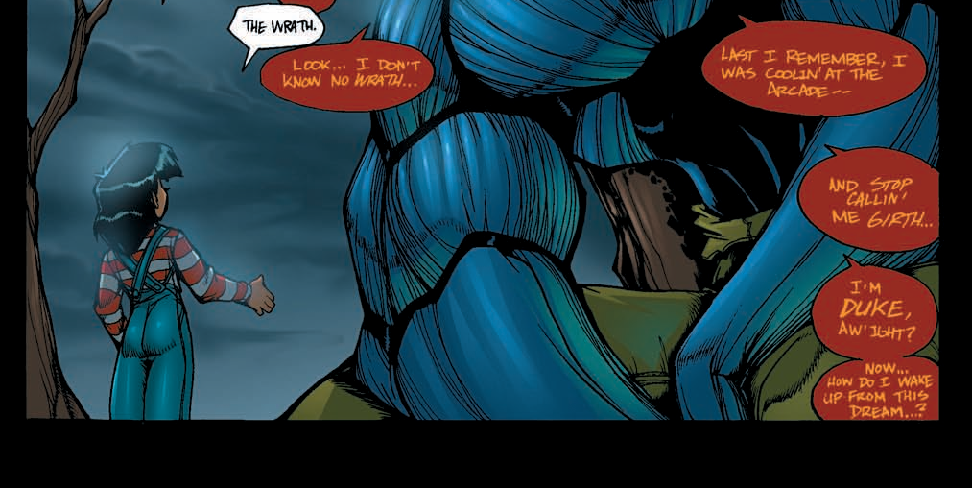 Legacy  - Episode 5, Page 4: Legacy #5