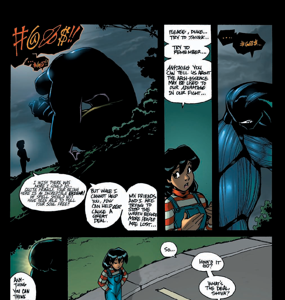 Legacy  - Episode 5, Page 6: Legacy #5