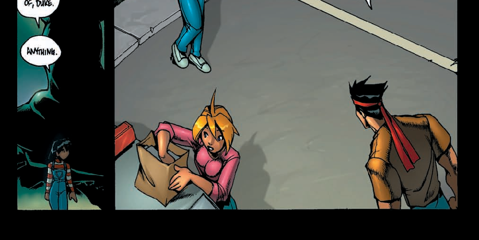 Legacy  - Episode 5, Page 6: Legacy #5