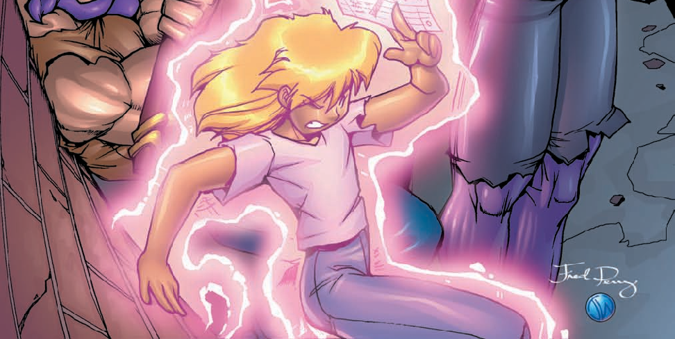 Legacy  - Episode 6, Page 1: Legacy #6