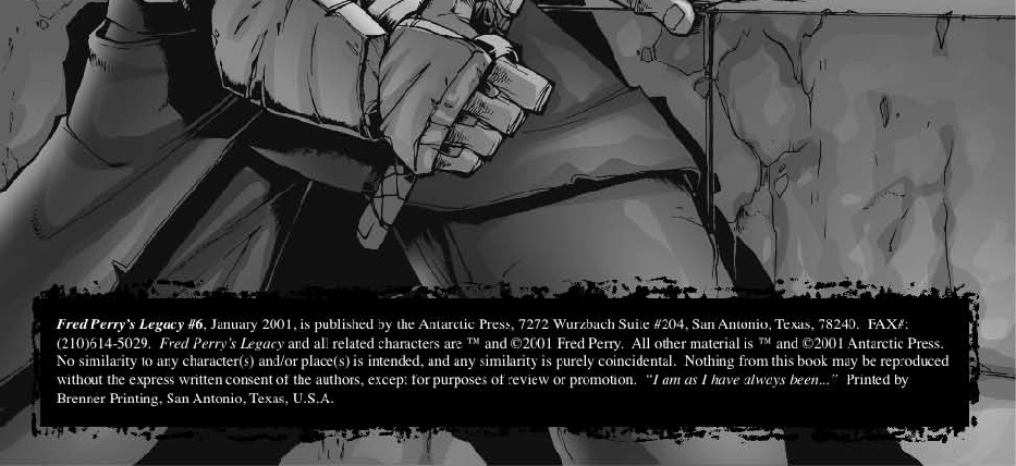 Legacy  - Episode 6, Page 2: Legacy #6