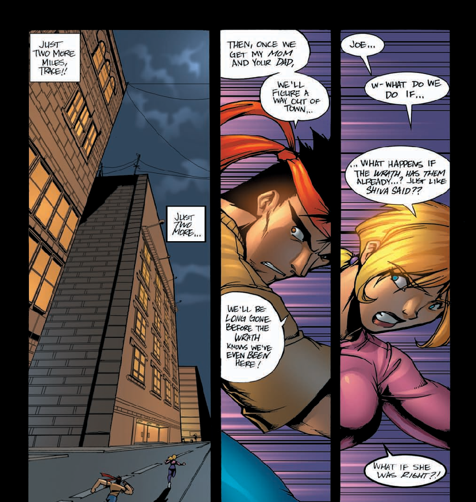 Legacy  - Episode 6, Page 3: Legacy #6