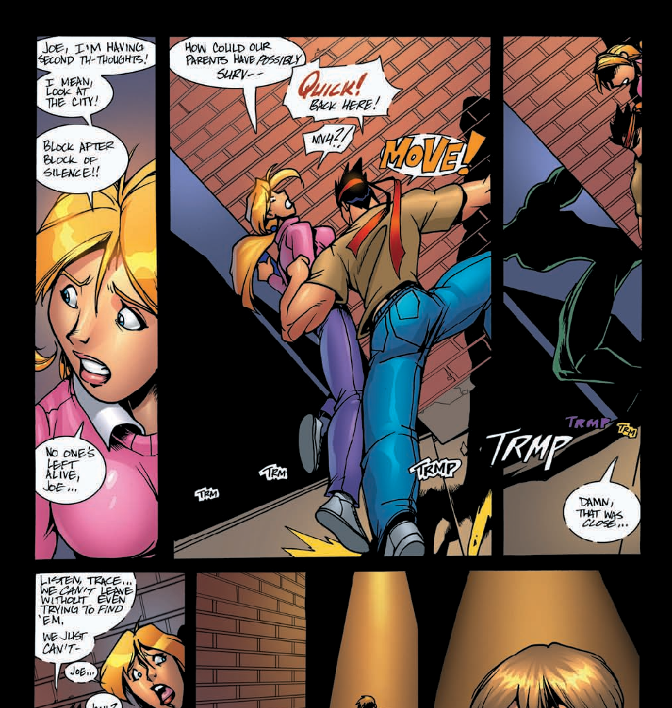 Legacy  - Episode 6, Page 4: Legacy #6