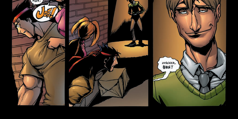 Legacy  - Episode 6, Page 4: Legacy #6