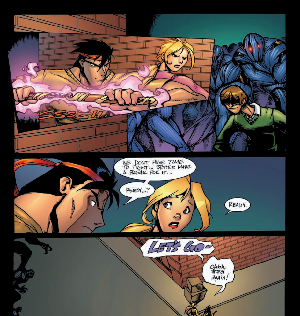 Legacy  - Episode 6, Page 5: Legacy #6