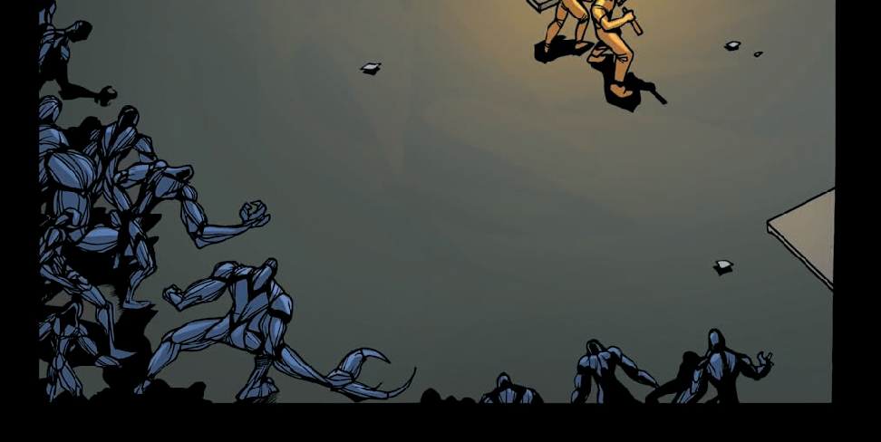 Legacy  - Episode 6, Page 5: Legacy #6