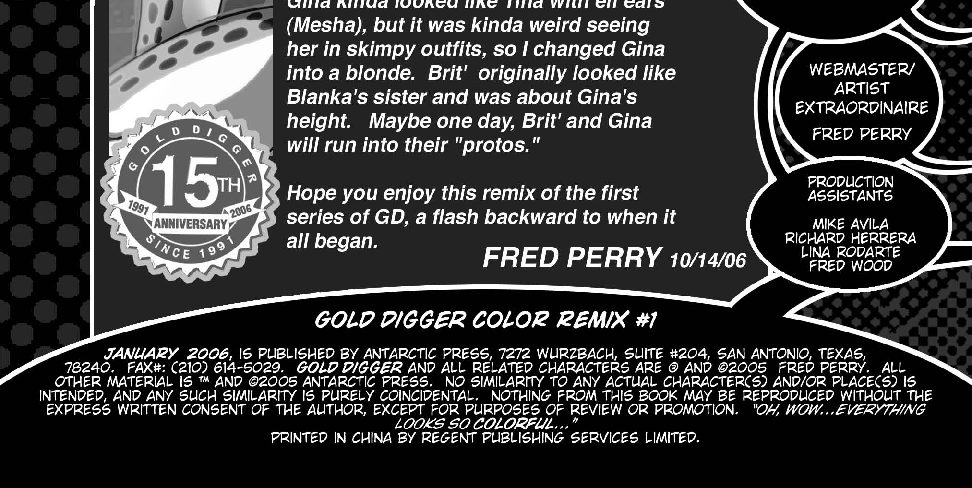 Gold Digger - Episode 1, Page 2: Gold Digger Remix #1