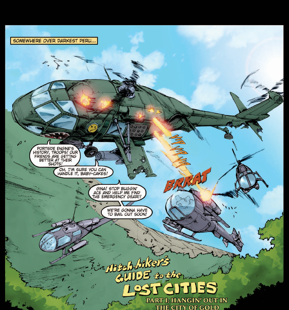 Gold Digger - Episode 1, Page 3: Gold Digger Remix #1