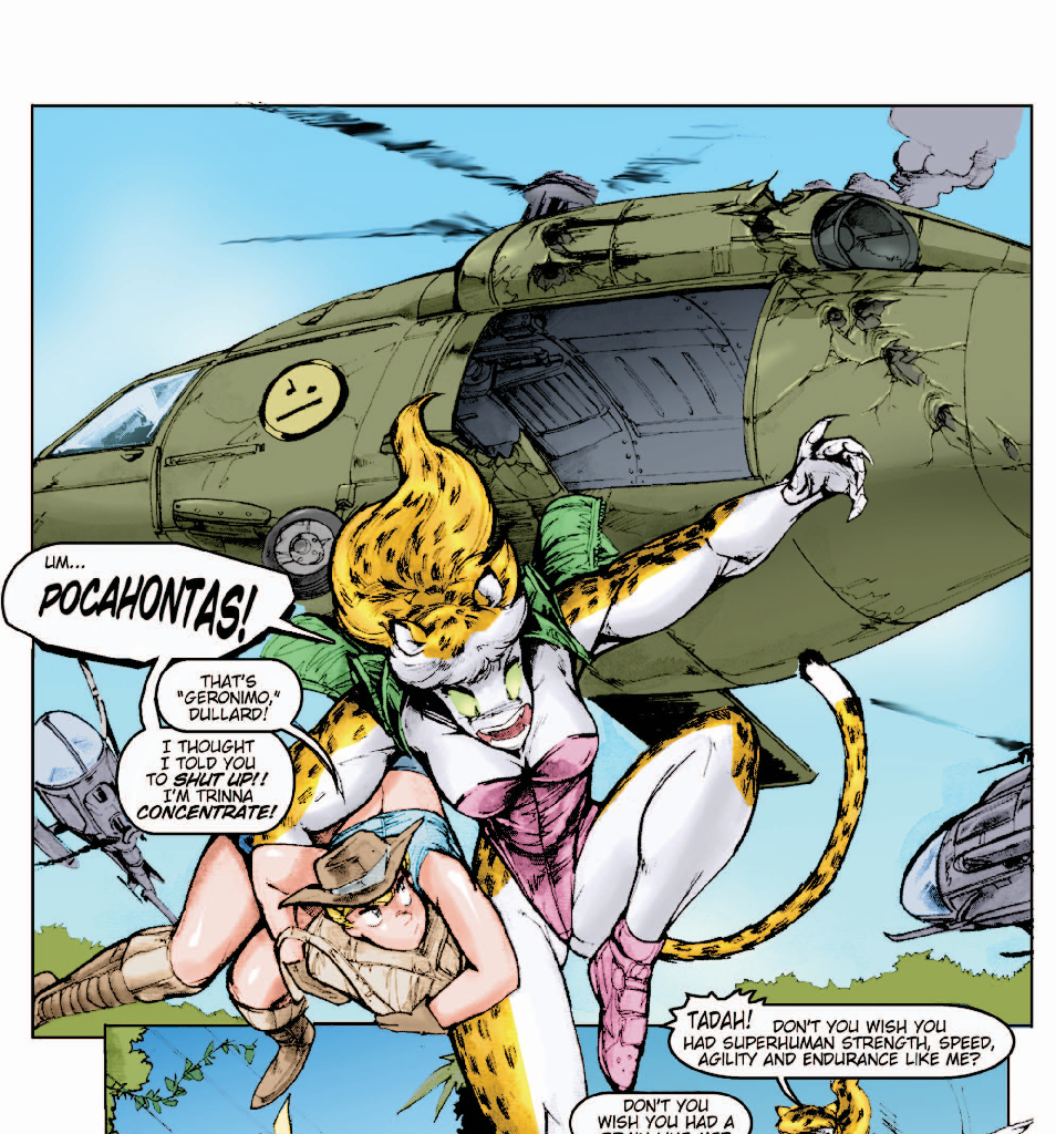 Gold Digger - Episode 1, Page 5: Gold Digger Remix #1