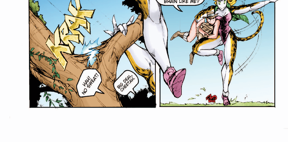 Gold Digger - Episode 1, Page 5: Gold Digger Remix #1