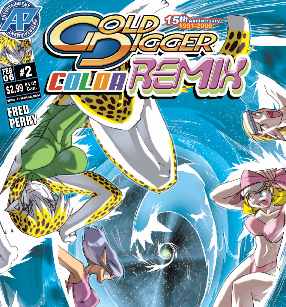 Gold Digger - Episode 2, Page 1: Gold Digger Remix #2