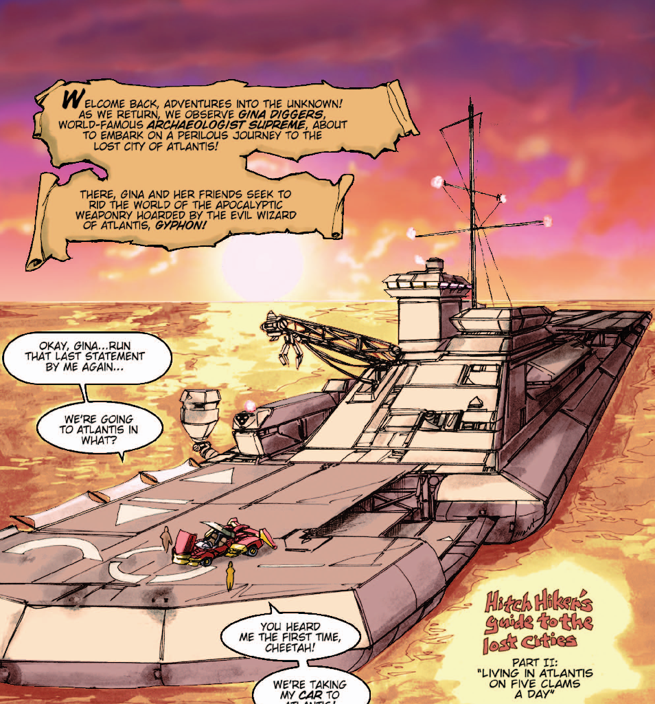 Gold Digger - Episode 2, Page 3: Gold Digger Remix #2