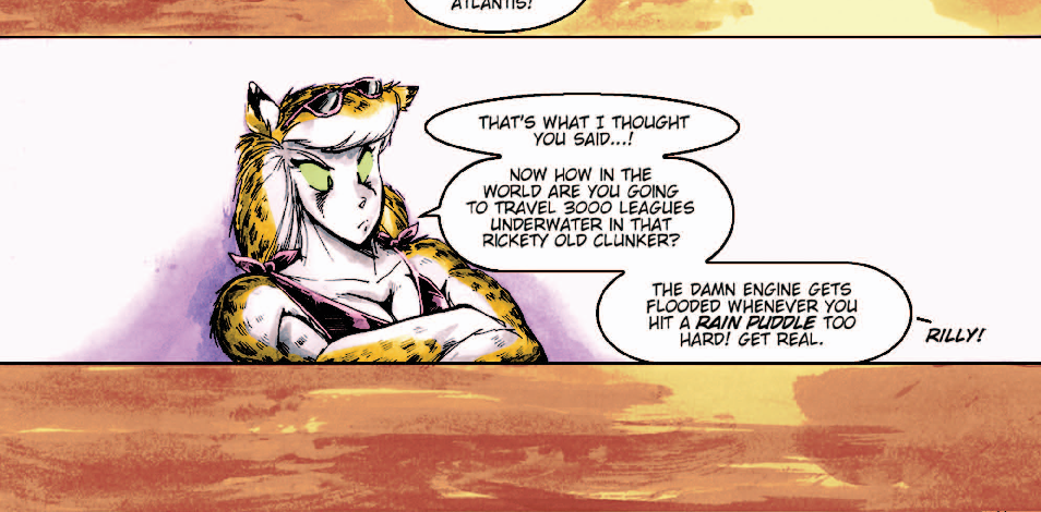 Gold Digger - Episode 2, Page 3: Gold Digger Remix #2