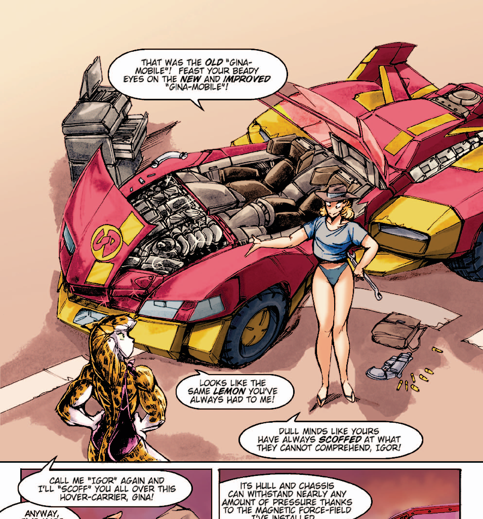 Gold Digger - Episode 2, Page 4: Gold Digger Remix #2