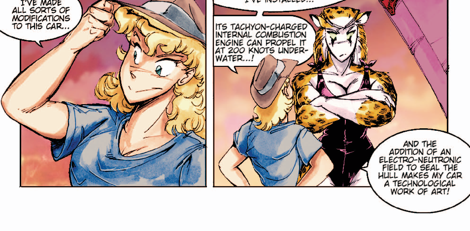 Gold Digger - Episode 2, Page 4: Gold Digger Remix #2