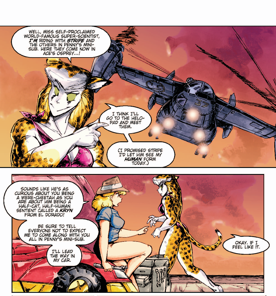 Gold Digger - Episode 2, Page 5: Gold Digger Remix #2