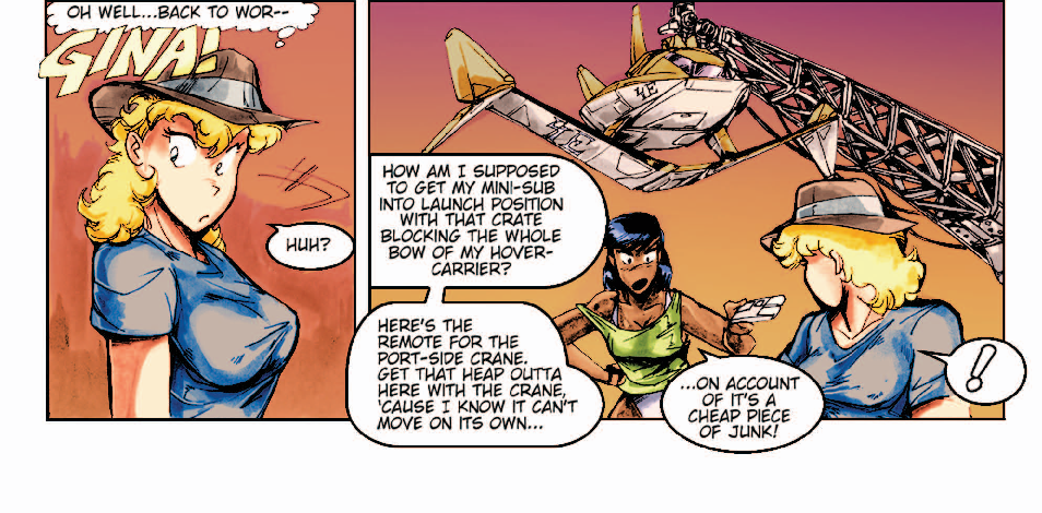 Gold Digger - Episode 2, Page 5: Gold Digger Remix #2