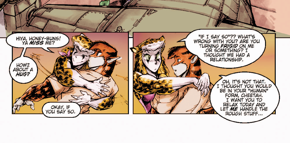 Gold Digger - Episode 2, Page 6: Gold Digger Remix #2