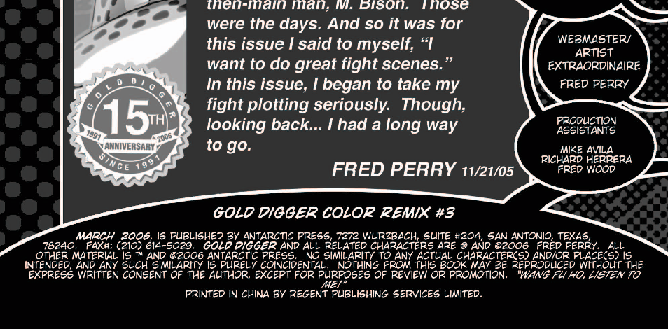 Gold Digger - Episode 3, Page 2: Gold Digger Remix #3