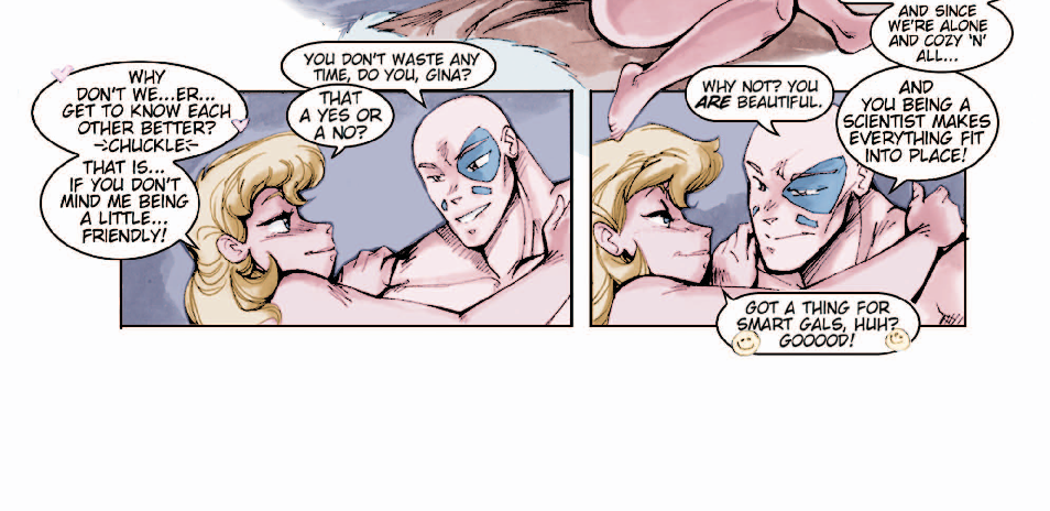 Gold Digger - Episode 3, Page 6: Gold Digger Remix #3