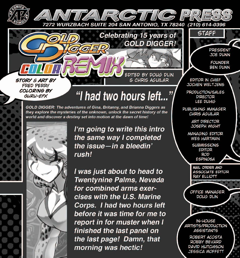 Gold Digger - Episode 4, Page 2: Gold Digger Remix #4