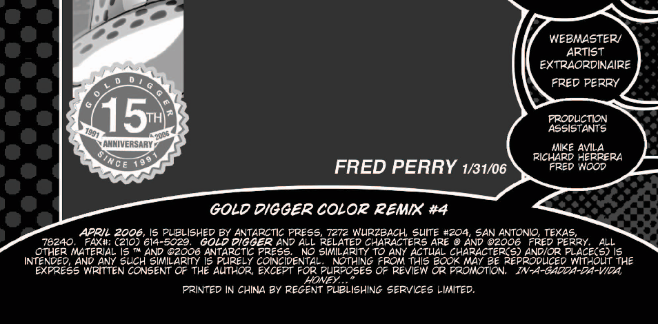 Gold Digger - Episode 4, Page 2: Gold Digger Remix #4