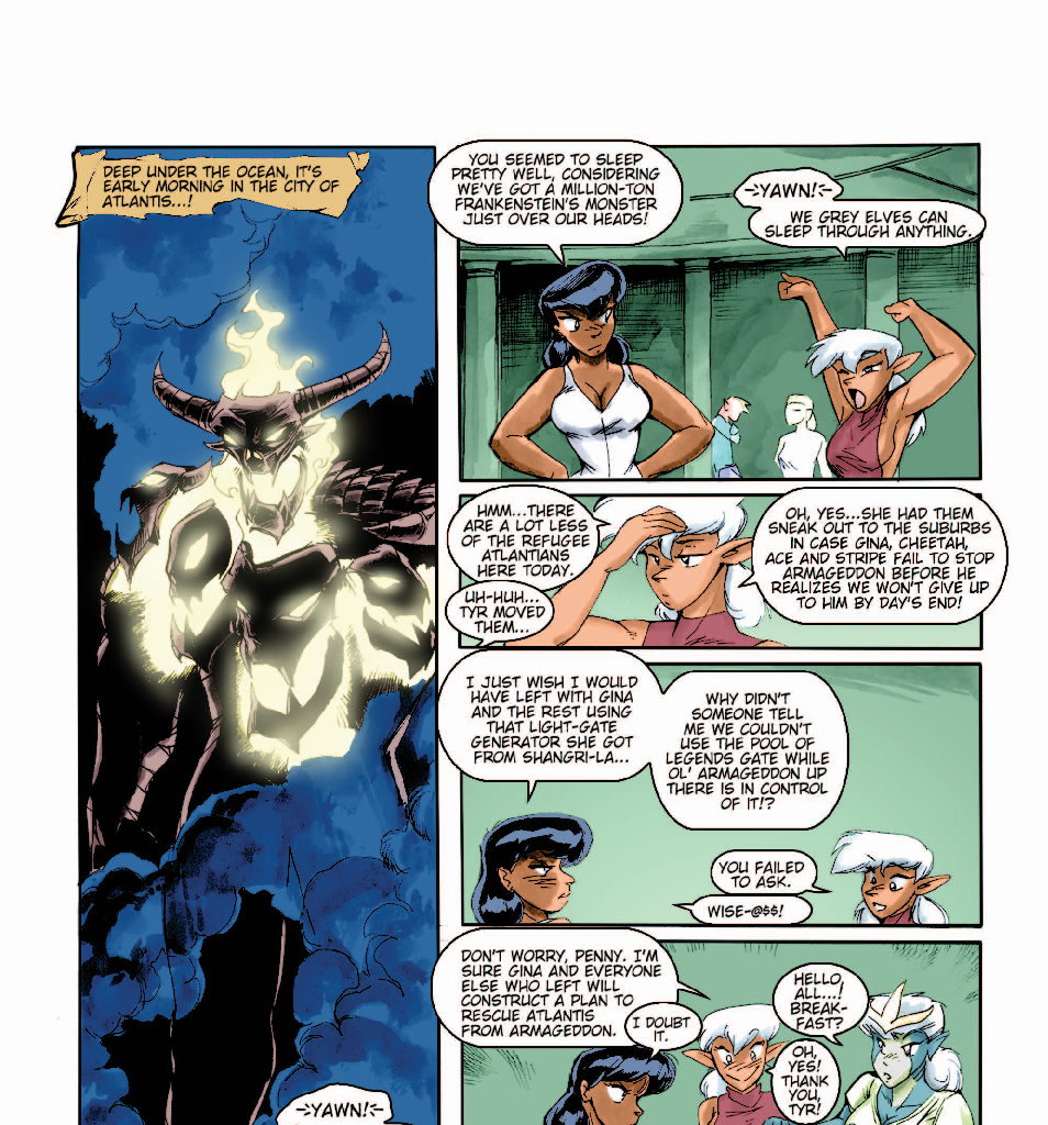 Gold Digger - Episode 4, Page 3: Gold Digger Remix #4