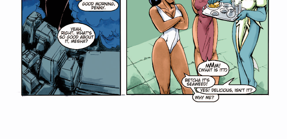 Gold Digger - Episode 4, Page 3: Gold Digger Remix #4