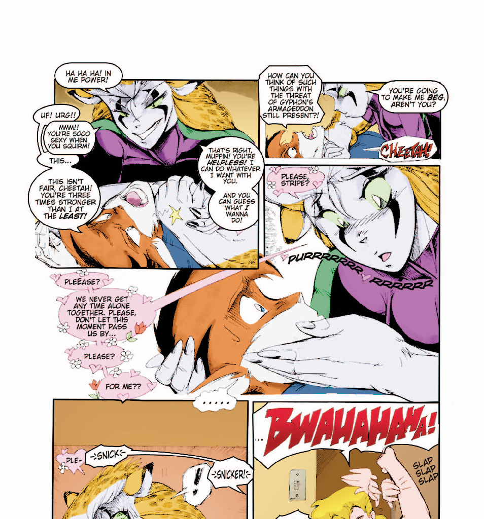 Gold Digger - Episode 4, Page 6: Gold Digger Remix #4