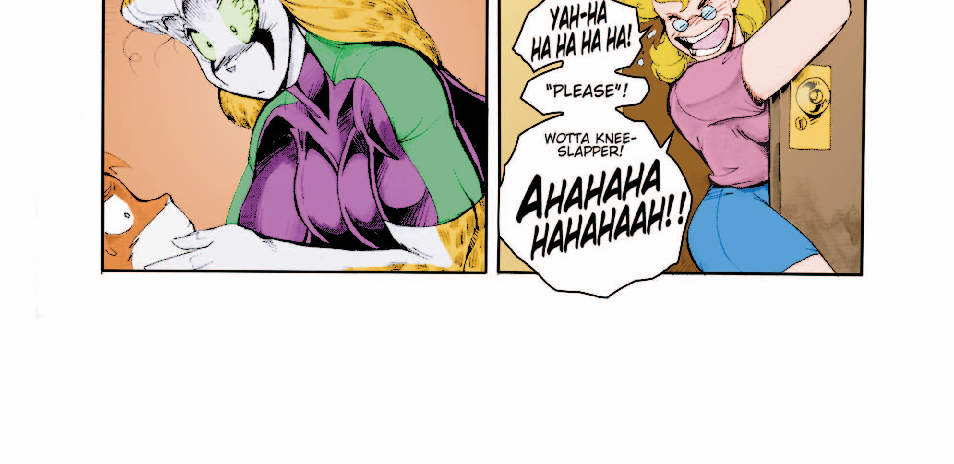 Gold Digger - Episode 4, Page 6: Gold Digger Remix #4