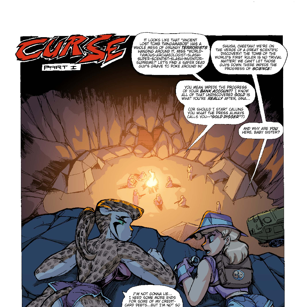 Gold Digger - Episode 5, Page 2: Gold Digger #1