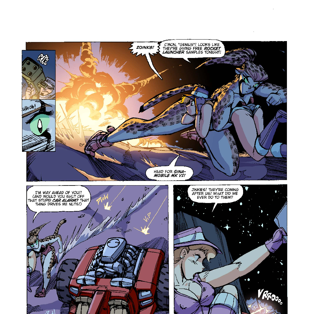Gold Digger - Episode 5, Page 4: Gold Digger #1