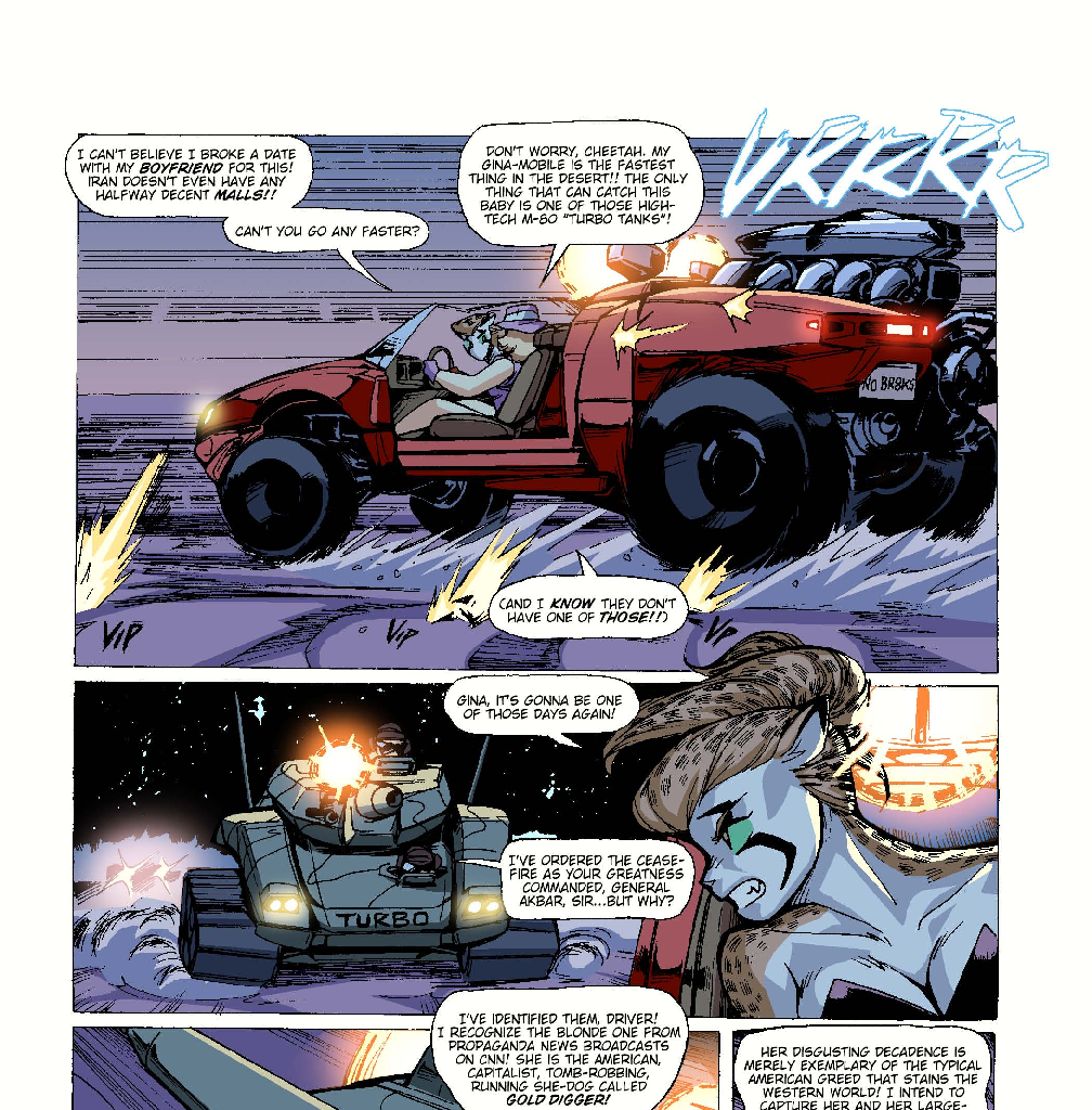 Gold Digger - Episode 5, Page 5: Gold Digger #1