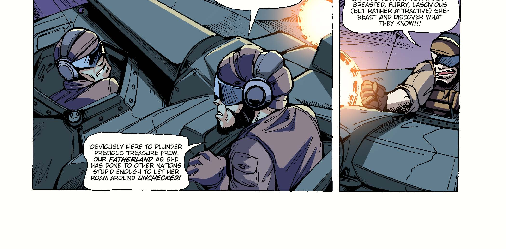 Gold Digger - Episode 5, Page 5: Gold Digger #1