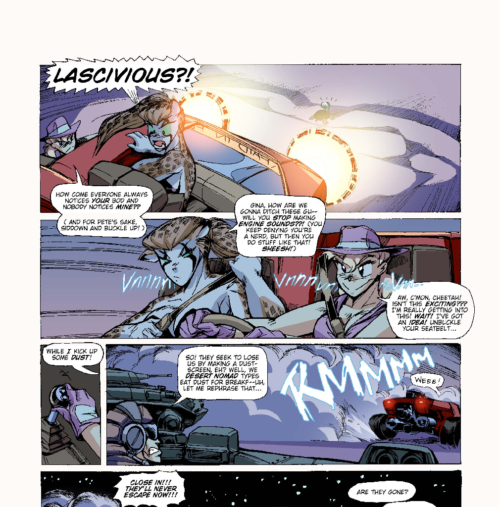 Gold Digger - Episode 5, Page 6: Gold Digger #1