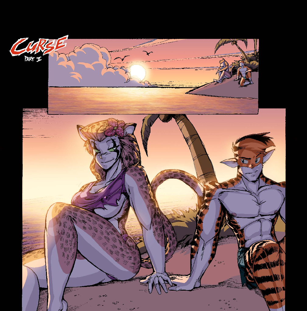 Gold Digger - Episode 6, Page 2: Gold Digger #2